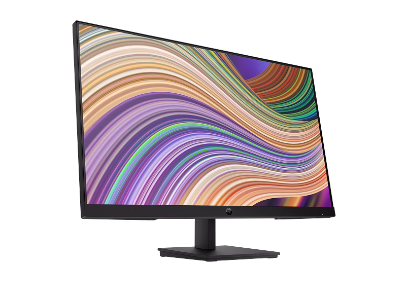 HP P27 G5 FHD 27 Inch Monitor, FHD (1920 x 1080), IPS, Anti-glare, 5ms GtG (with overdrive), Low-Blue Light Mode, DP, HDMI, VGA  | 64X69AS thumbnail 2