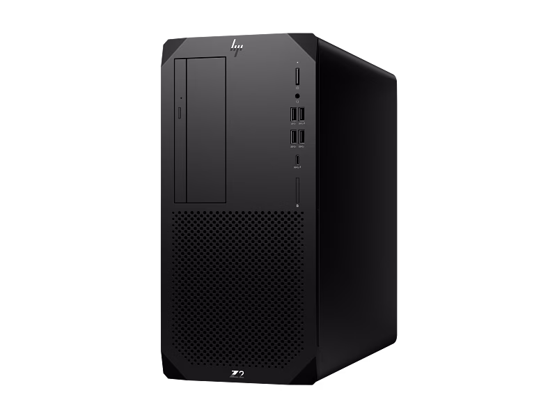 HP Z2 Tower G9 Workstation, Intel Core i9-14900K (Up to 6.0GHz), 32GB DDR5, 1TB Z Turbo SSD, Win 11 Pro, 700W PSU | A2JY7ES#ABV thumbnail 2