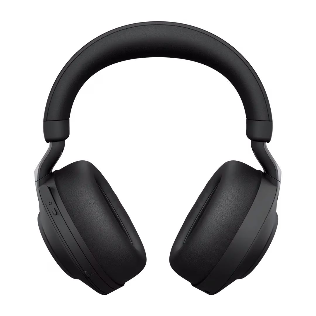 Jabra Evolve2 85, Link 390c UC Stereo Black Noise-Canceling Wireless Over-Ear Headset, Black | 28599-989-899 thumbnail 4