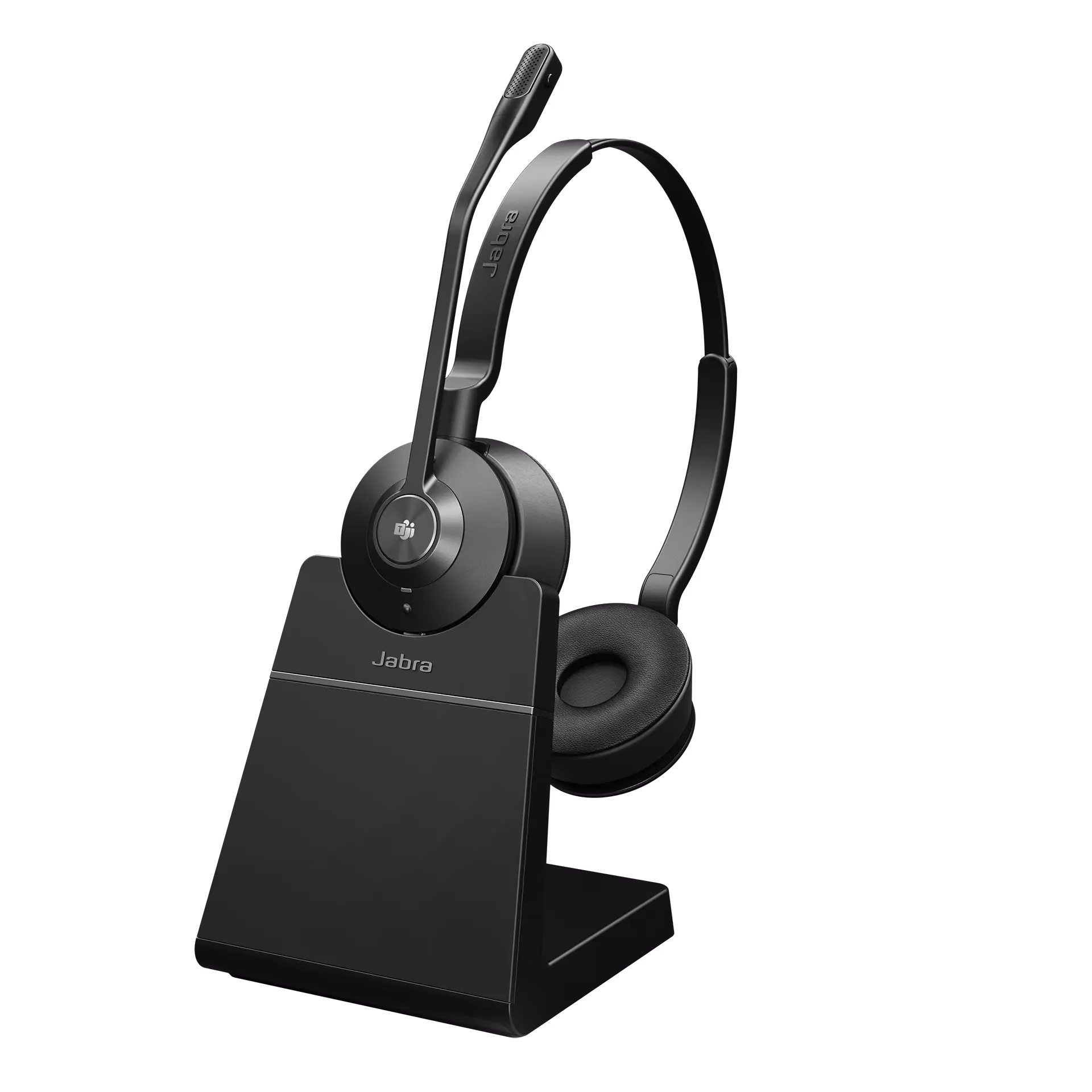 Jabra Engage 55 SE Wireless Headset With Charging stand, USB-A, MS Stereo, DECT Wireless technology Up to 150m, Dual Microphone, On-ear headband |  9659-455-111 thumbnail 2