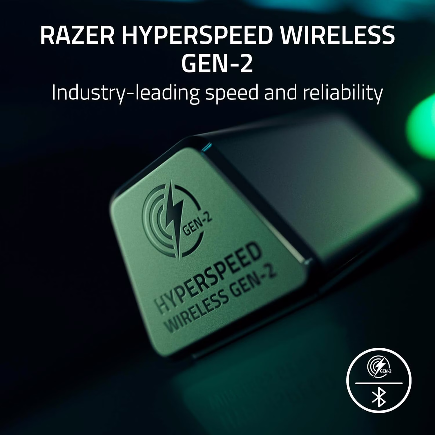 Razer BlackShark V3 Wireless Esports Headset, 50mm Drivers, Super Wideband Mic, 2.4 GHz, Bluetooth, USB  Works with Mac, PS5, Nintendo Switch, Smartphone | RZ04-05410100-R3M1 thumbnail 3