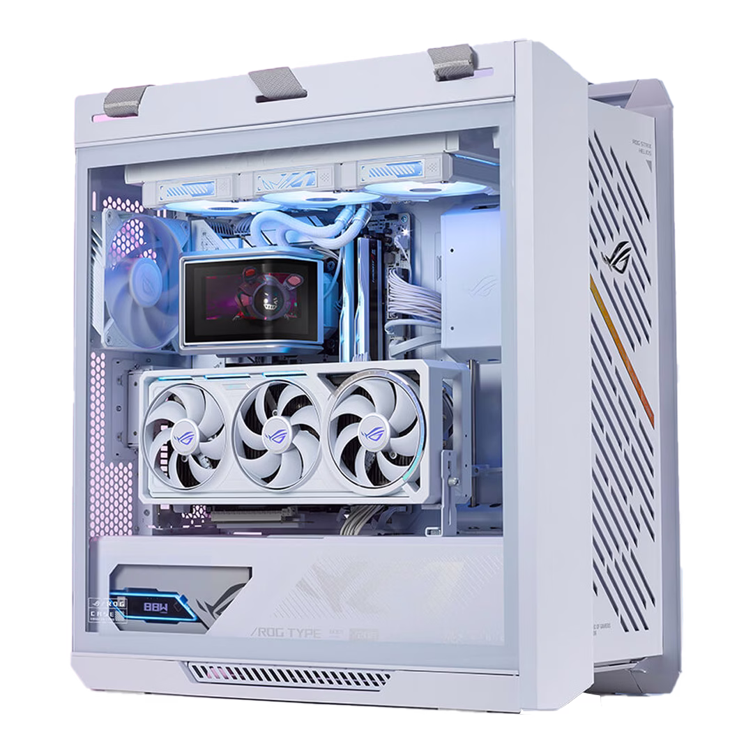 APEX Gaming & Creator Workstation PC, Intel Core Ultra 9 285K, ROG RTX 5090 32GB White OC, 64GB DDR5 6400, 2TB Gen5 SSD, 1200W – Buy Online