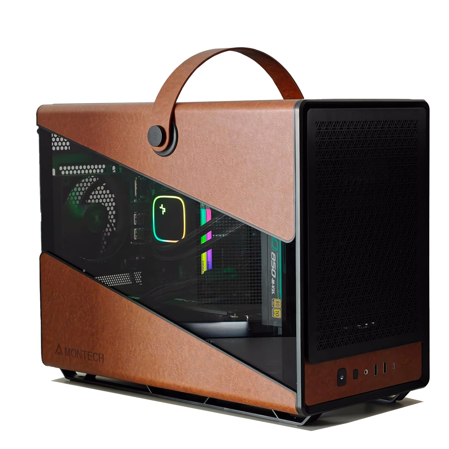Gaming PC, AMD Ryzen 7 9800X3D, RTX 5070 OC Edition 12GB GDDR7, 64GB (2x32GB) 6000MHz, 2TB NVMe, ARGB CPU Cooler, 850W – Buy Online