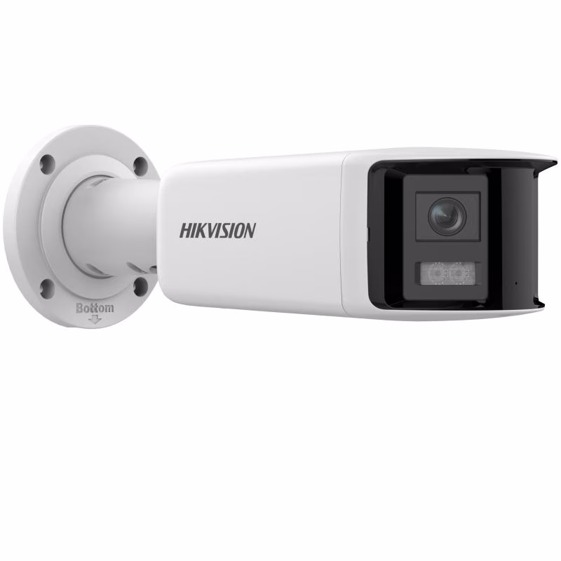HIKVISION 4MP Panoramic ColorVu Fixed Bullet Network Camera, 24/7 Full-Color, 130dB WDR, & AI Human/Vehicle Detection | DS-2CD2T47G2P-LSU/SL thumbnail 3