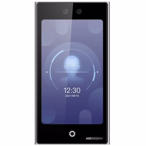 Hikvision DS-K1T673DWX Pro Face Access Terminal, 7-inch Touch Screen, 10,000 Face Capacity, Wi-Fi, IP65 Rated | DS-K1T673DWX image
