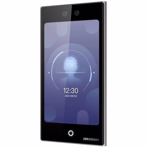 Hikvision DS-K1T673DWX Pro Face Access Terminal, 7-inch Touch Screen, 10,000 Face Capacity, Wi-Fi, IP65 Rated | DS-K1T673DWX thumbnail 2