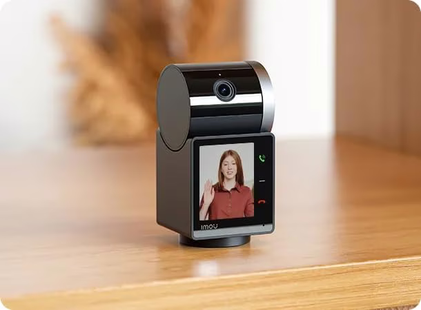IMOU IPC-S2VP-5M0WR Rex VT Smart Indoor Camera, 5MP 3K UHD, Built-in 2.4" Screen, One-Touch Video Call, AI Human & Pet Detection, IMOU SENSE thumbnail 4
