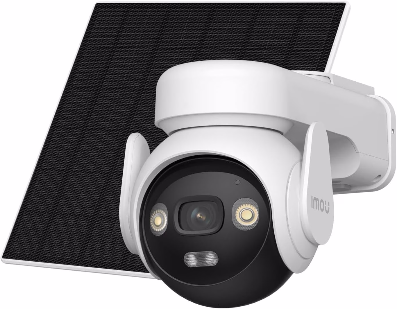 IMOU IPC-B7ED-5M0TEA-EU/FS  AOV PT 5MP Solar 4G + Wi-Fi Security Camera, 3K UHD, Always-On Video (AOV), 365-Day Recording,10000mAh Battery, AI Human Detection, Solar Panel – Buy Online