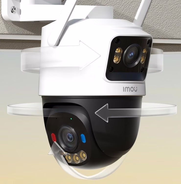 IMOU Cruiser Dual 2C 6MP Wi-Fi & 4G Outdoor Camera, Dual Lens (3MP+3MP), Smart Full-Color Night Vision, Two-Way Audio, IP66 | IPC-S7XCP-6M1TED-EU thumbnail 4