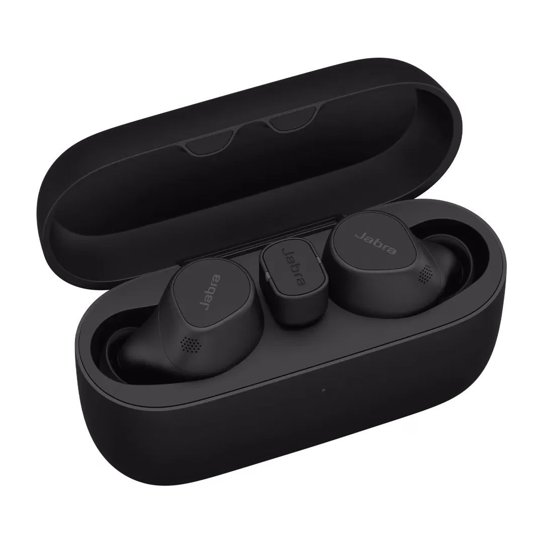 Jabra Evolve2 Buds USB-C UC, Professional True Wireless Earbuds, MultiSensor Voice Technology, Active Noise Cancellation (ANC), Bluetooth Multipoint, IP57 Waterproof | 20797-989-899 – Buy Online
