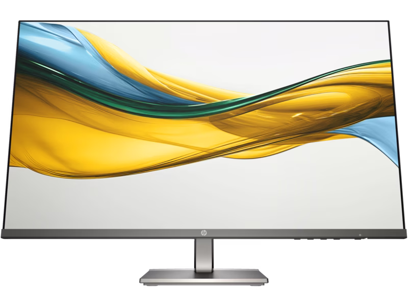 HP 527da Series 5 27 inch FHD Monitor, FHD (1920 x 1080), 5ms GtG, Height adjustable, Built-in Speakers, 3-year Warranty  | B11W6AS – Buy Online
