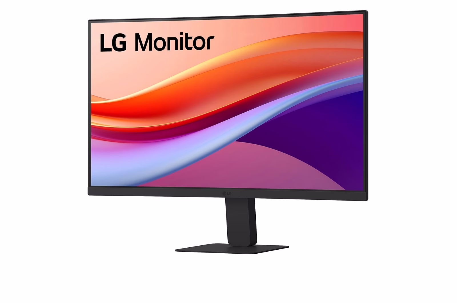 LG 24U421A-B 23.8" Curved Full HD Gaming Monitor, 100Hz Refresh Rate, USB-C and HDMI Connectivity | 24U421A-B thumbnail 2