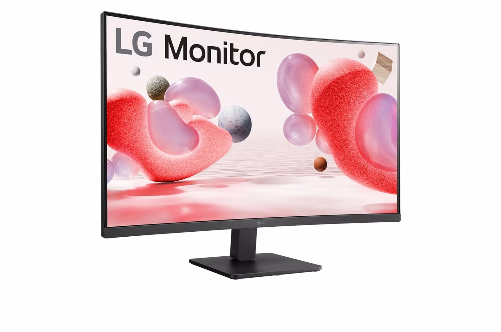 LG 32MR50C-B 31.5" Curved Full HD Monitor, 100Hz Refresh Rate, AMD FreeSync, 1500R Curvature, Anti-Glare | 32MR50C-B thumbnail 2