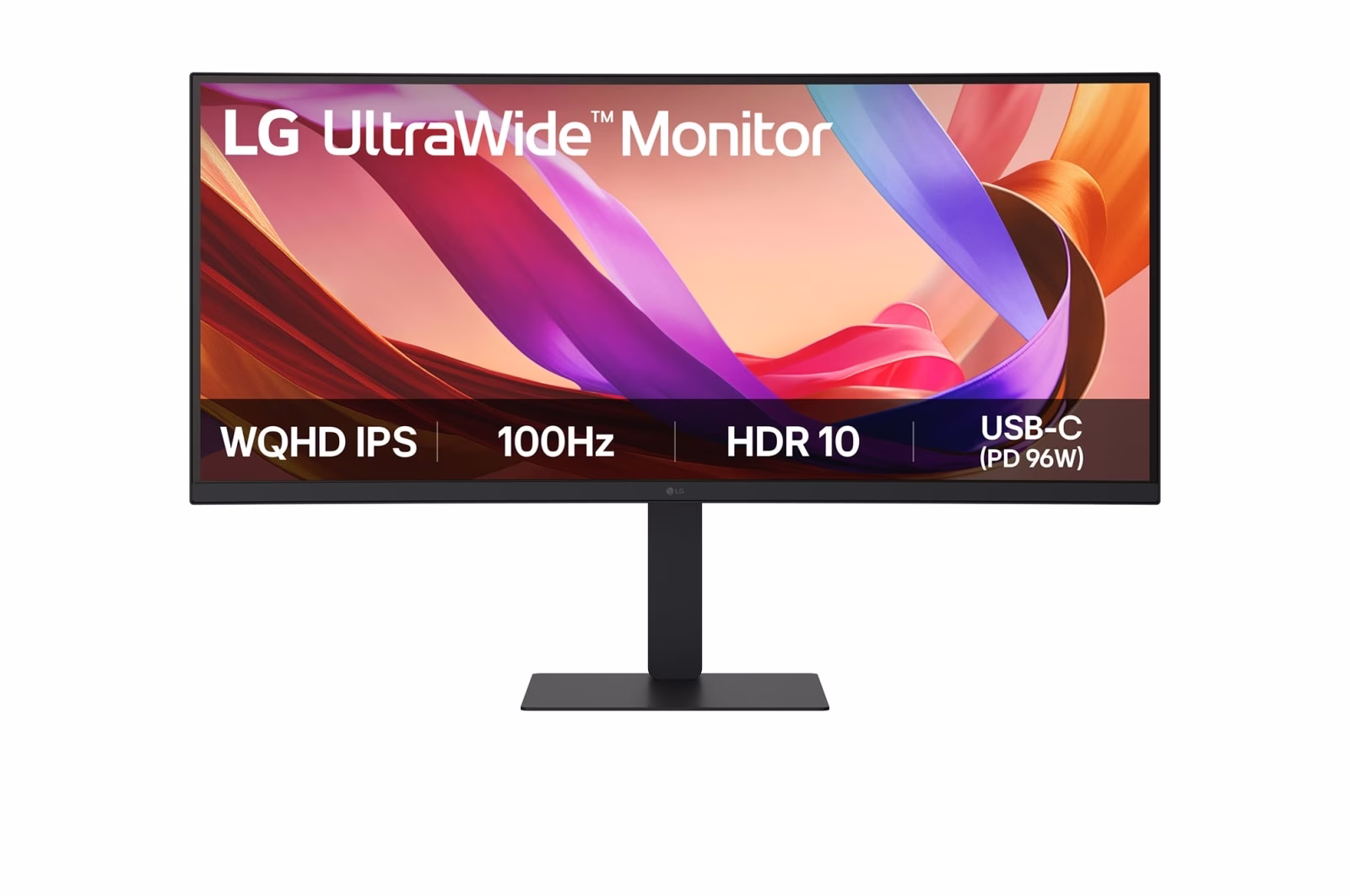 LG 34U650A-B UltraWide WQHD IPS 34 Inch Monitor, 21:9 Curved Productivity Display, 100Hz Refresh Rate, HDR10, & Factory Color Calibrated, Black – Buy Online