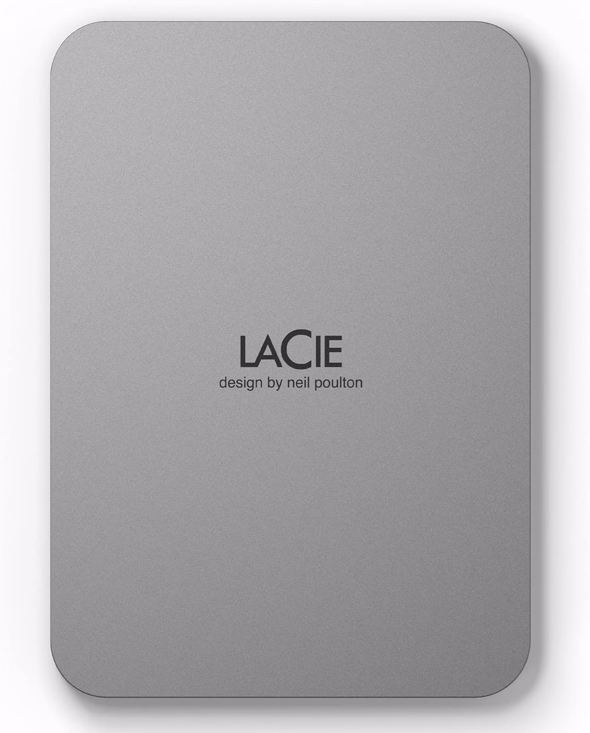 LaCie Mobile Drive 2TB Moon Silver, Portable External Hard Drive, USB-C (USB 3.2 Gen 1), Compatible with PC, Mac, iPad & iPhone, 1-Mo Adobe Creative Cloud | STLP2000400 – Buy Online