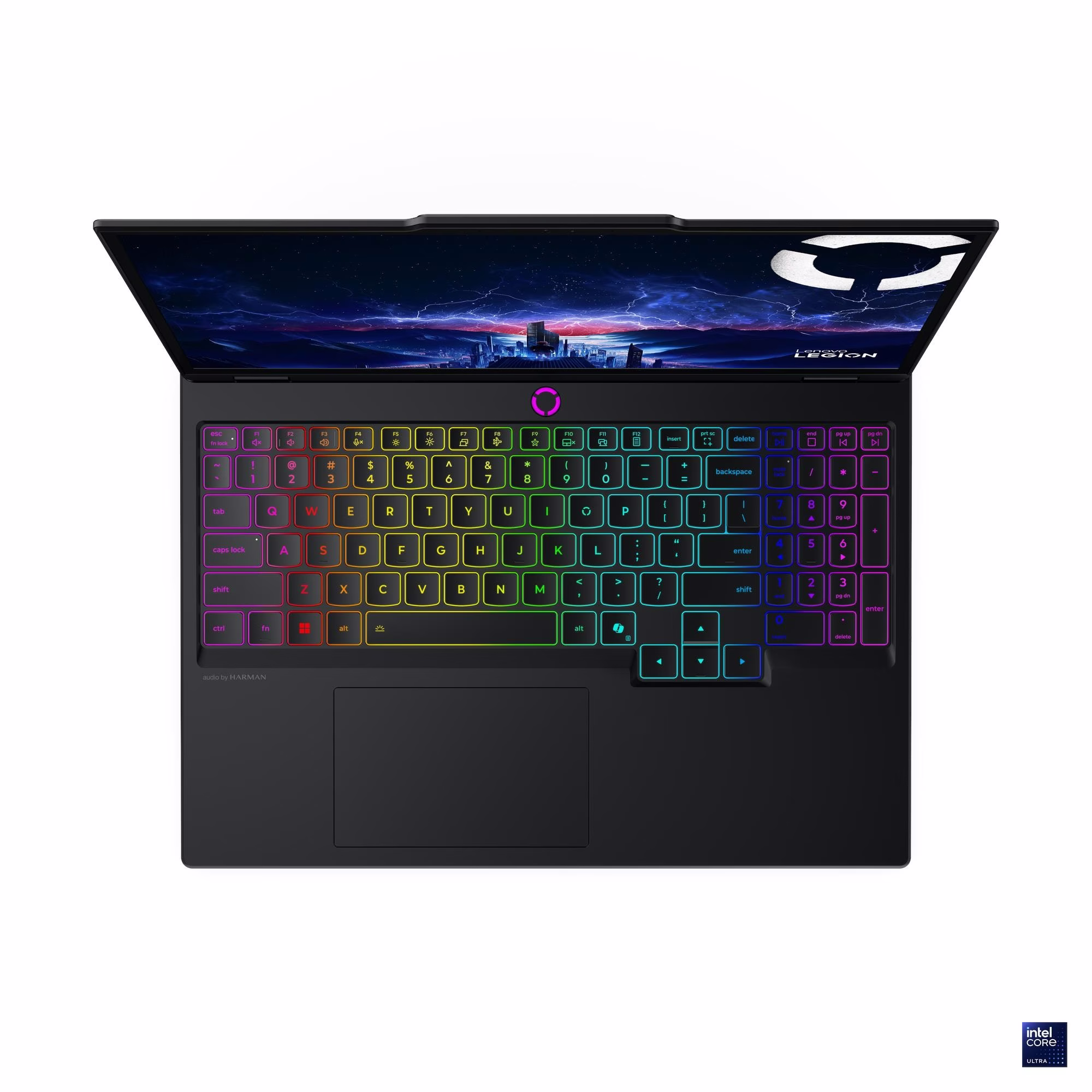 Lenovo Legion 5i Gaming Laptop, 15.1" 2.5K OLED, Intel Core i7-14700HX, NVIDIA GeForce RTX 5050 8GB GDDR7 (115W TGP), 16GB DDR5, 1TB SSD, Windows 11 Home, Eclipse Black | 83LY000MUS thumbnail 4