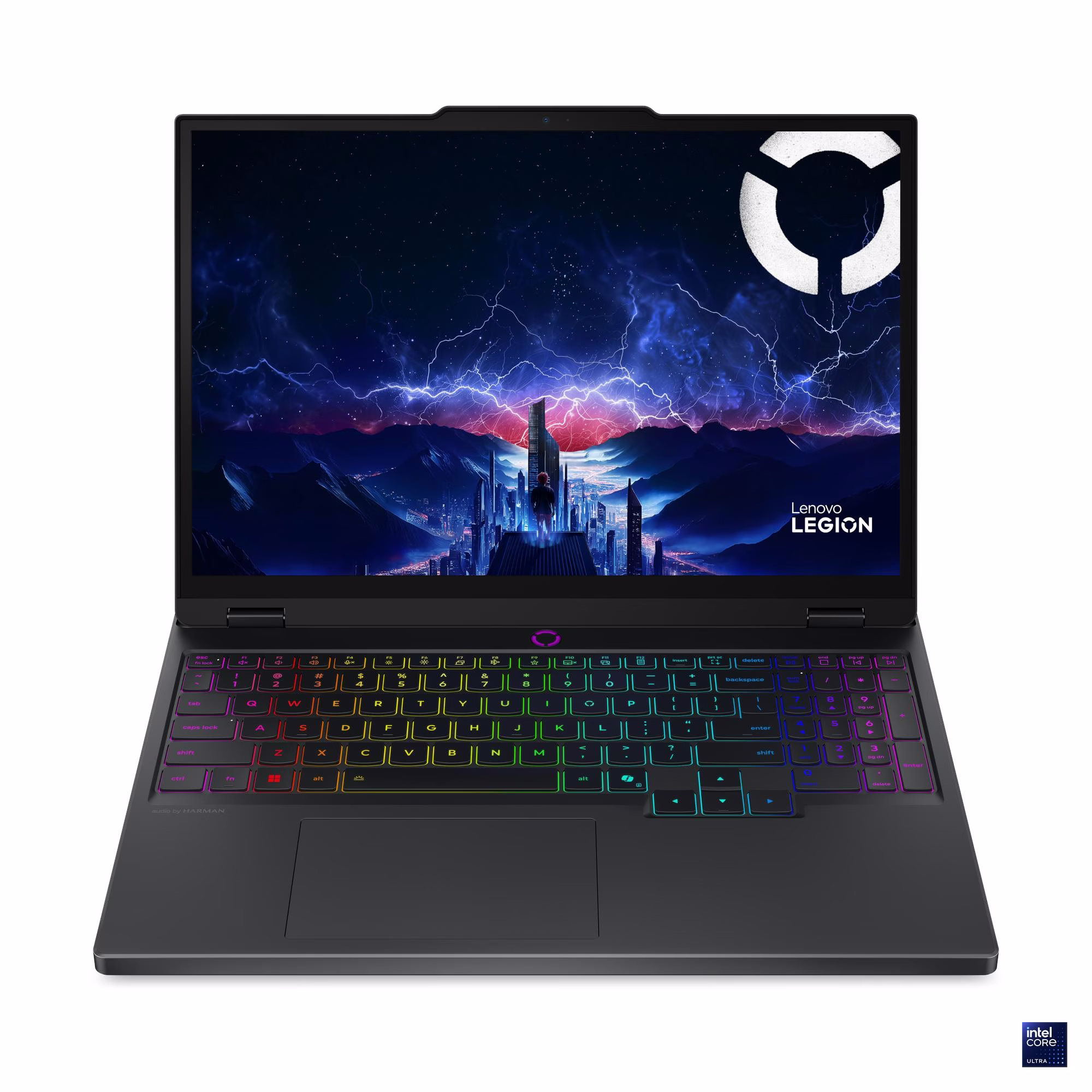 Lenovo Legion 5i Gaming Laptop, 15.1" 2.5K OLED, Intel Core i7-14700HX, NVIDIA GeForce RTX 5050 8GB GDDR7 (115W TGP), 16GB DDR5, 1TB SSD, Windows 11 Home, Eclipse Black | 83LY000MUS image