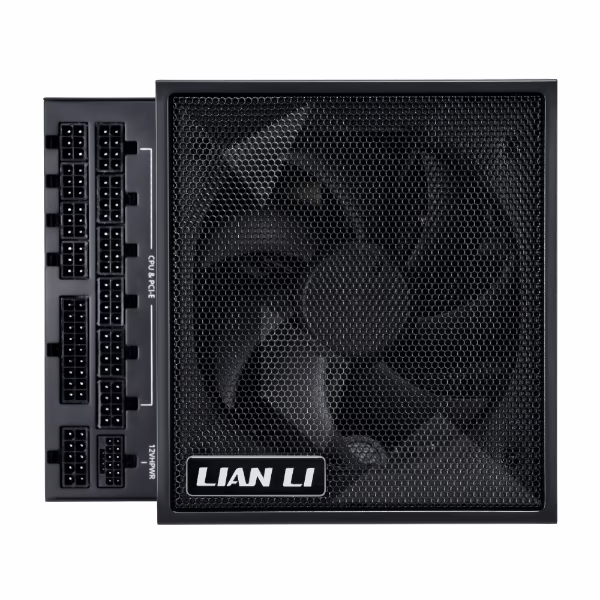 Lian Li EDGE 1000W ATX 3.1 Black Powersupply PSU, 80 PLUS PLATINUM, Built-in USB Hub, Dual Chamber Design, 12V-2x6, PCIE5.1 | EDGE1000 – Buy Online