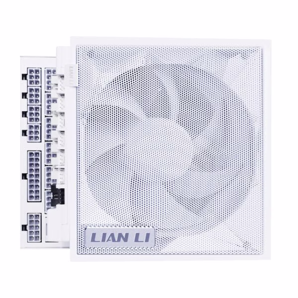 Lian Li EDGE 850W White 80 PLUS Gold Fully Modular Power Supply, ATX 3.1 & PCIe 5.1 Ready, Integrated USB & PWM Hub, WHITE |  EG0850G WHITE – Buy Online