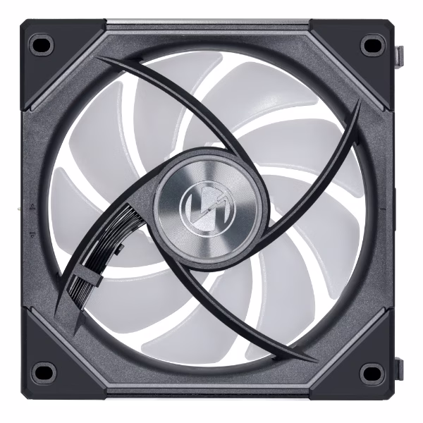 Lian Li UNI FAN SL-Infinity 140 Reverse Blade Black, 140mm ARGB Intake Fan, Infinity Mirror Effects, 1600 RPM, FDB, Black | 14RSLIN1B thumbnail 3