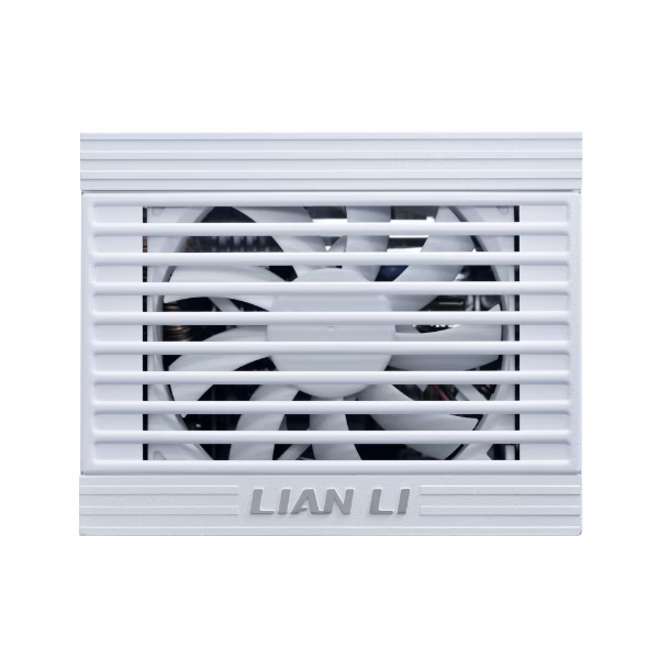Lian Li SP1000P White 1000W SFX Power Supply, 80 PLUS Platinum, Fully Modular, ATX 3.1 Ready, PCIe 5.1, White | SP1000P WHITE thumbnail 4