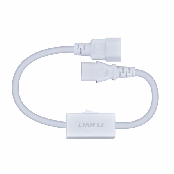 Lian Li SP1000P White 1000W SFX Power Supply, 80 PLUS Platinum, Fully Modular, ATX 3.1 Ready, PCIe 5.1, White | SP1000P WHITE thumbnail 6