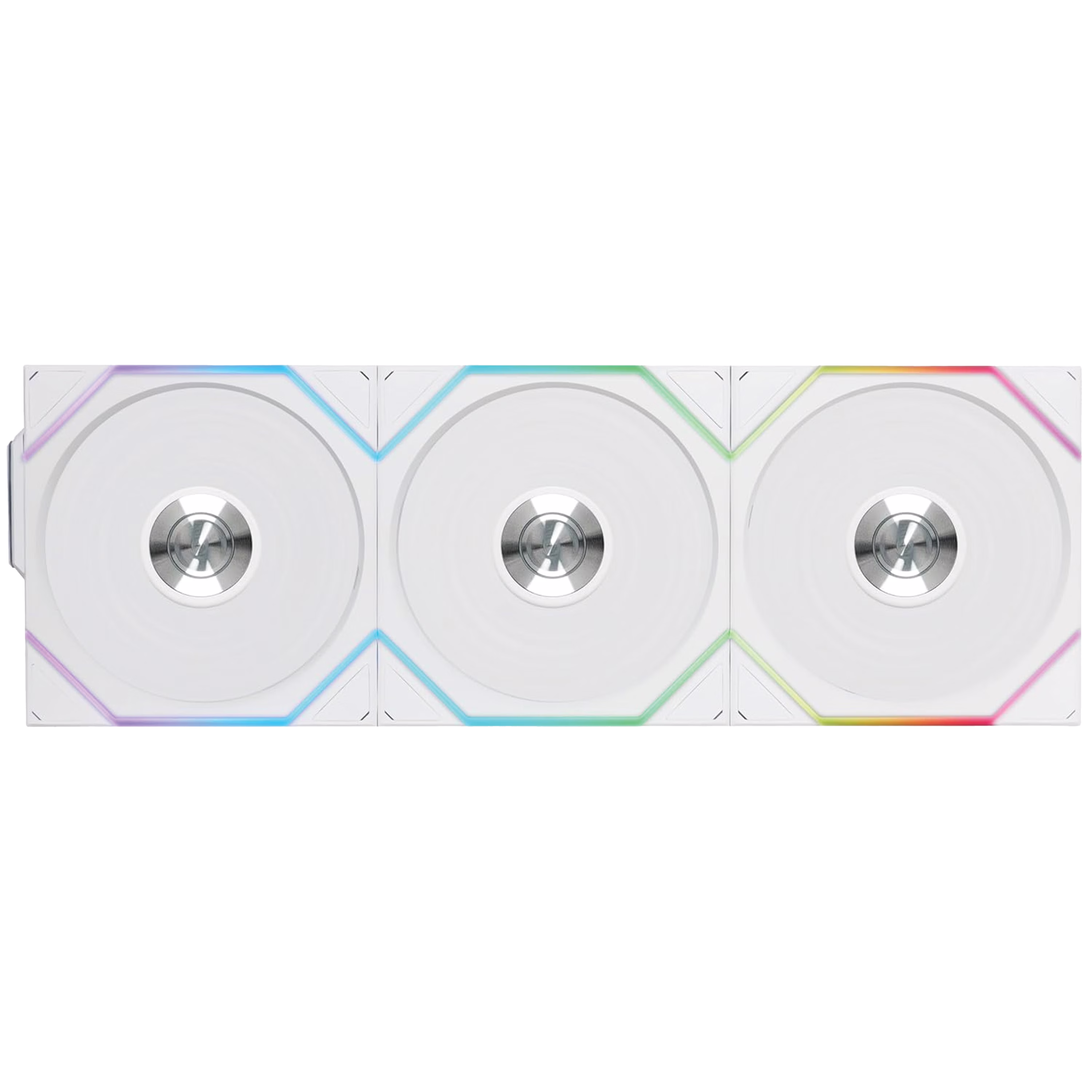 Lian Li UNI FAN TL Wireless 120 White – Triple Pack (3-pc) with L-Wireless Controller, 120mm ARGB PWM Case Fan, 2.4GHz Wireless Sync, LCP Blades, 2600 RPM | 12TL1W3W – Buy Online