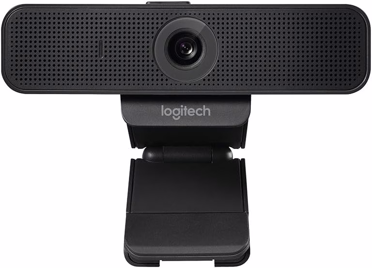 Logitech C925e Business Webcam, 1080p HD Video, Dual Stereo Microphones, & RightLight 2, Black | 960-001075 – Buy Online