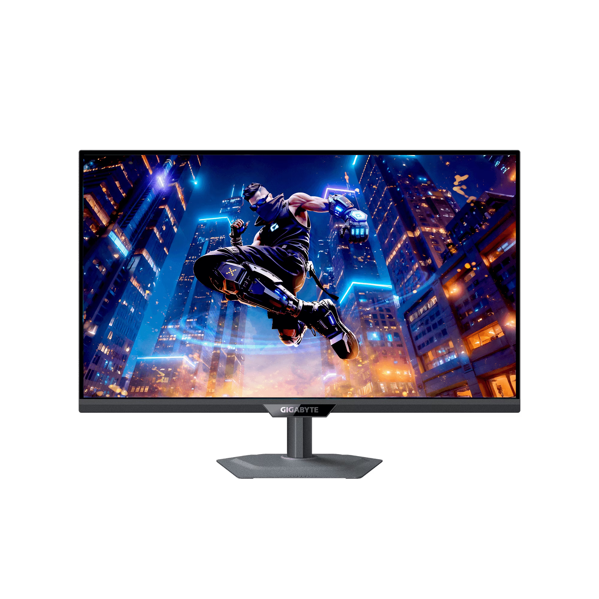 GIGABYTE M27UP Gaming Monitor, 27" SS IPS Display, 4K UHD Resolution, 160Hz Refresh Rate, 1ms (GtG) Response Time, AMD FreeSync Premium & NVIDIA G-Sync, Black | M27UP-EK – Buy Online