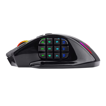 Redragon M913 Impact Elite Wireless Gaming Mouse, 16000 DPI Wired/Wireless RGB Gamer Mouse with 16 Programmable Buttons | M913 thumbnail 7