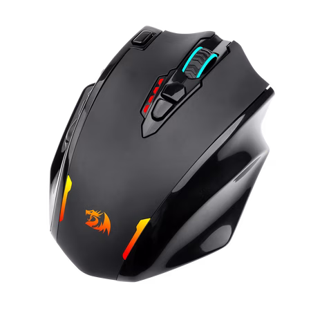 Redragon M913 Impact Elite Wireless Gaming Mouse, 16000 DPI Wired/Wireless RGB Gamer Mouse with 16 Programmable Buttons | M913 thumbnail 5