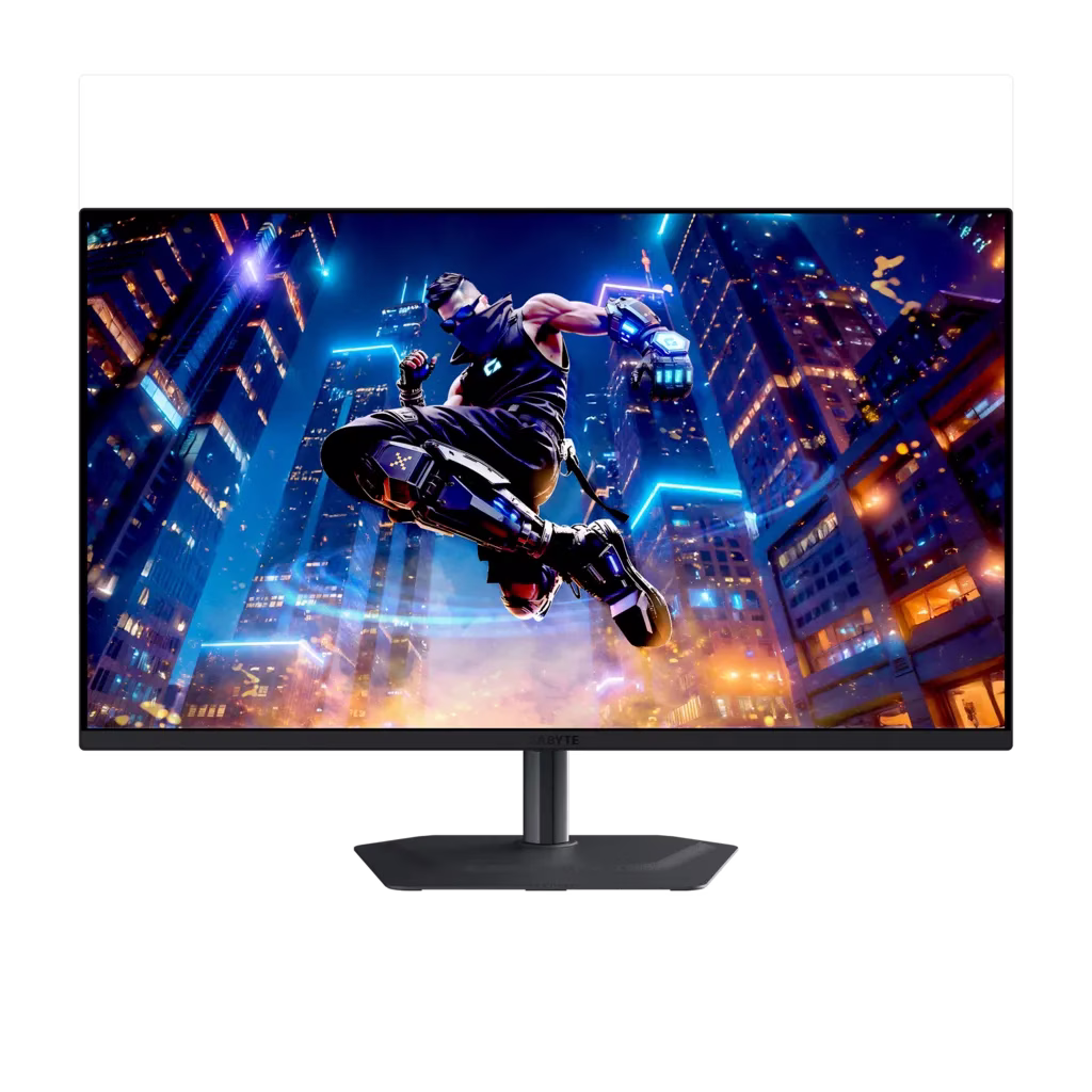 GIGABYTE MO32U2 32" 4K QD-OLED Gaming Monitor, 240Hz, 0.03ms GtG, DisplayHDR True Black 400, HDMI 2.1, KVM | MO32U2-EK – Buy Online