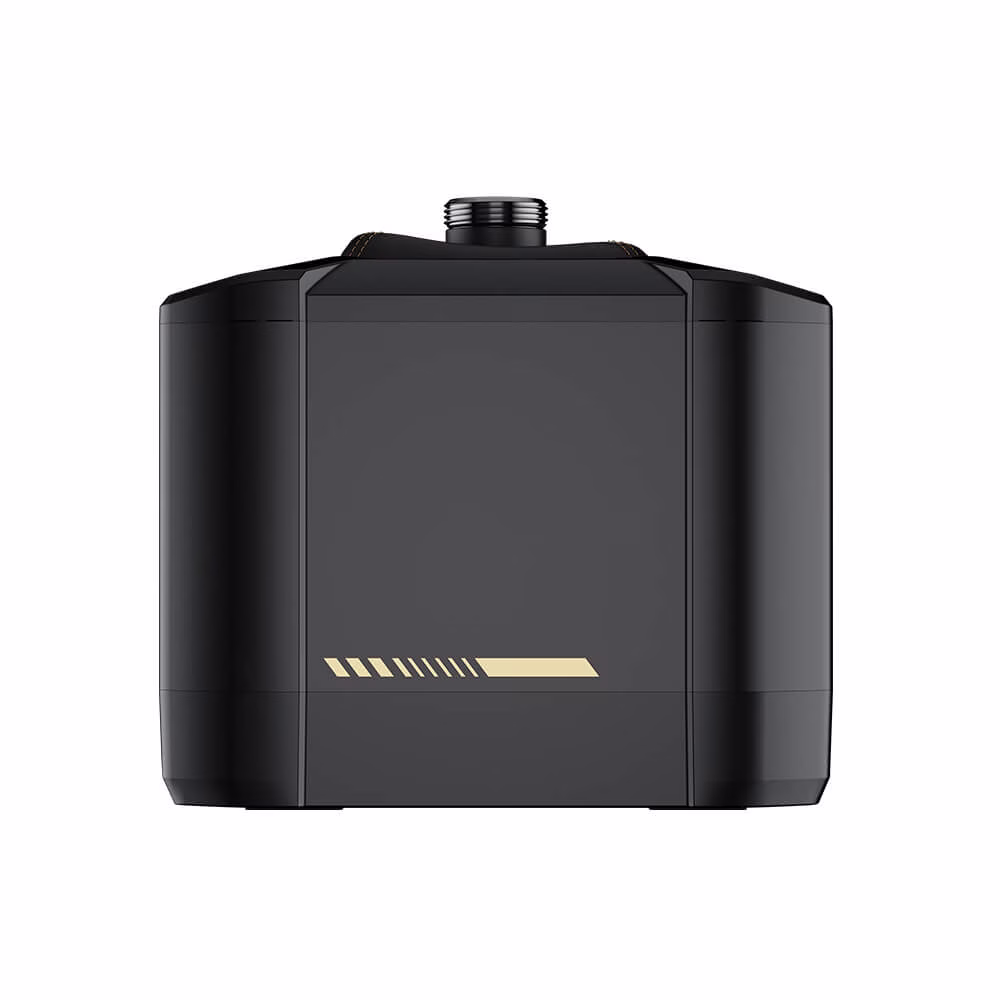 MOZA AS001 AB9 Force Feedback Base, 12Nm Dual Servo Motors, Aviation-Grade Aluminum, Flight Sim FFB Hub thumbnail 3