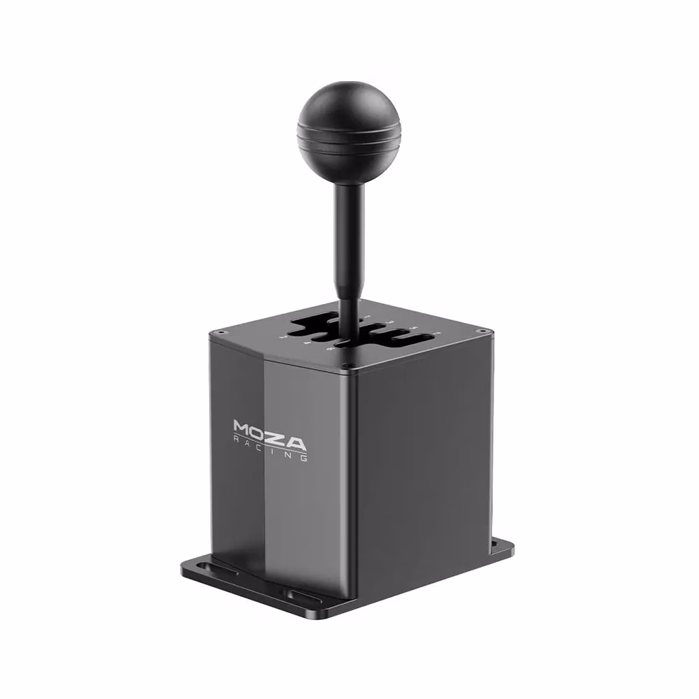 MOZA Racing Pro Sim Bundle: R16 V2 DD Base (16Nm), GS V2P GT Wheel, CRP2 3-Pedal Set & HGP Shifter thumbnail 5