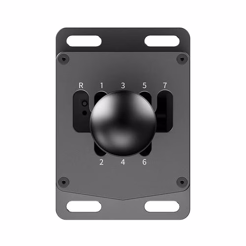 MOZA HGP Shifter MRS039 7+R Manual Gearbox, CNC Aviation-Grade Aluminum, Intelligent Downshift System, PC Sim Racing Peripheral thumbnail 3