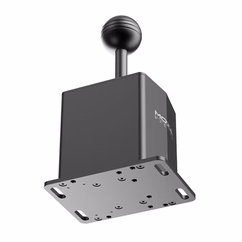 MOZA HGP Shifter MRS039 7+R Manual Gearbox, CNC Aviation-Grade Aluminum, Intelligent Downshift System, PC Sim Racing Peripheral thumbnail 4