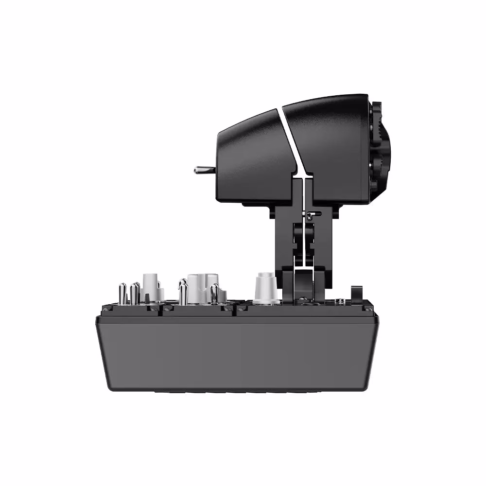 MOZA AS008 MTP Throttle, Fighter Jet-Inspired Flight Control, 27 Programmable Switches, Vibration Feedback thumbnail 3