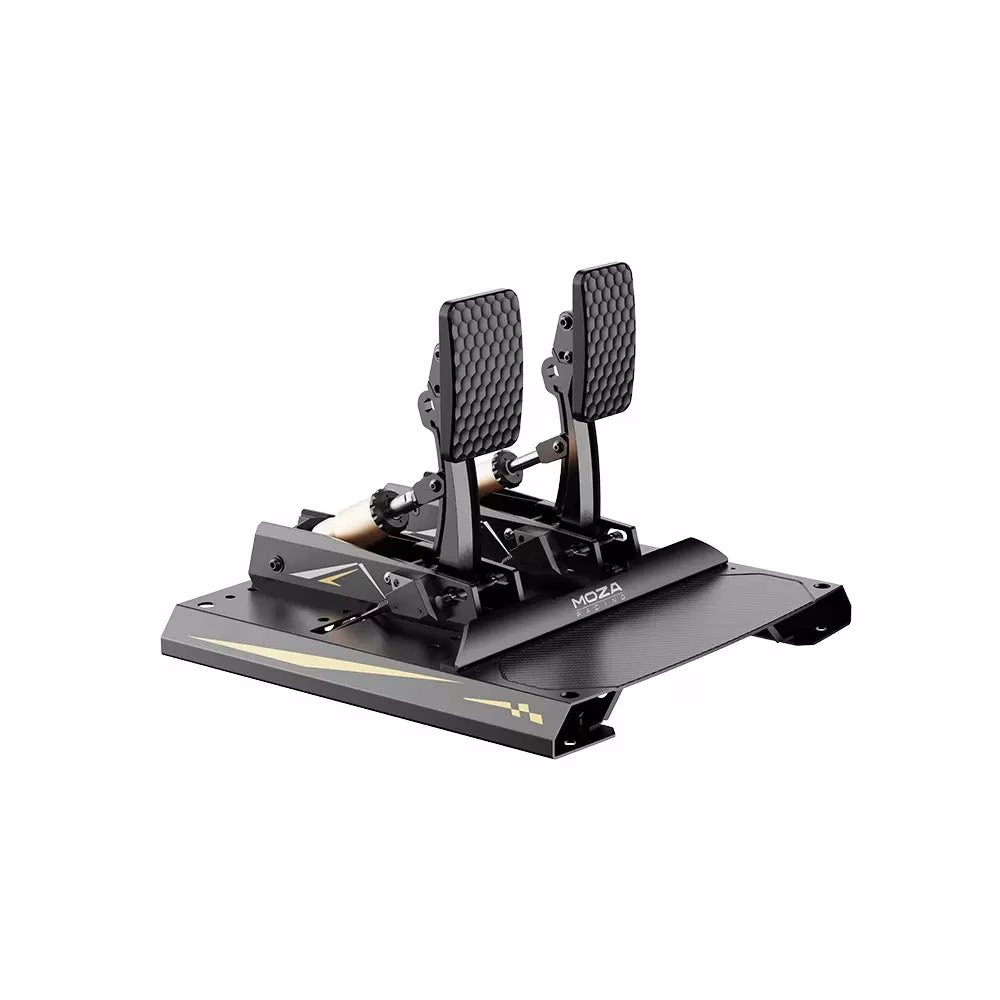 MOZA GT Racing Ultimate Sim Bundle: R9 V3 Direct Drive Base, KS GT Steering Wheel & CRP2 Load Cell Pedals thumbnail 5