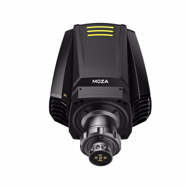 MOZA R16 V2 Direct Drive Wheel Base, 16Nm Peak Torque, 21-Bit Magnetic Encoder, PC Sim Racing, Aviation Grade Aluminum, Black, Professional DD Base | RS084 thumbnail 3