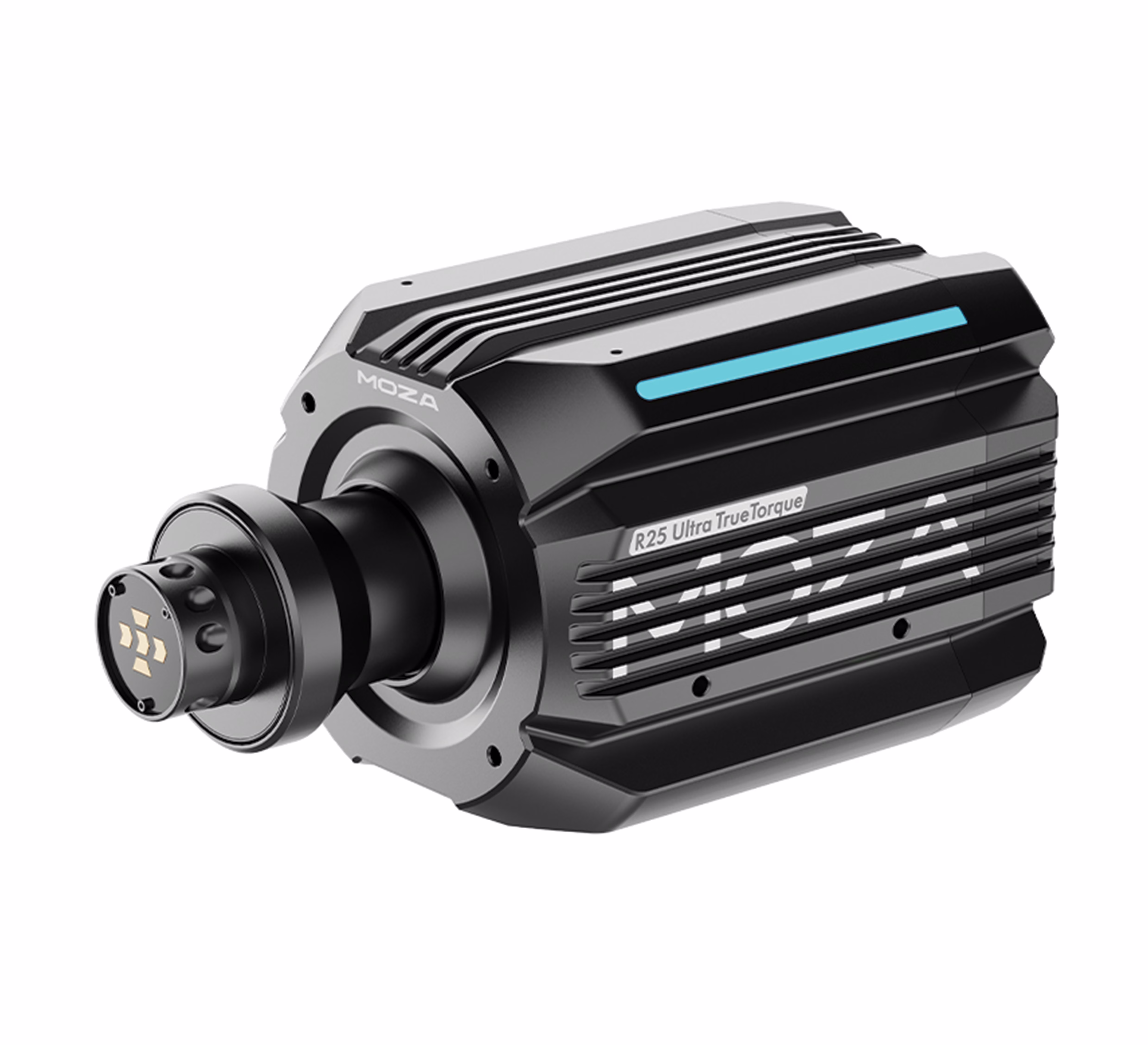 MOZA Racing Ultra Sim Bundle, Lamborghini Essenza SCV12 Wheel, R25 Direct Drive Base (25Nm) & mBooster Active Pedals thumbnail 4