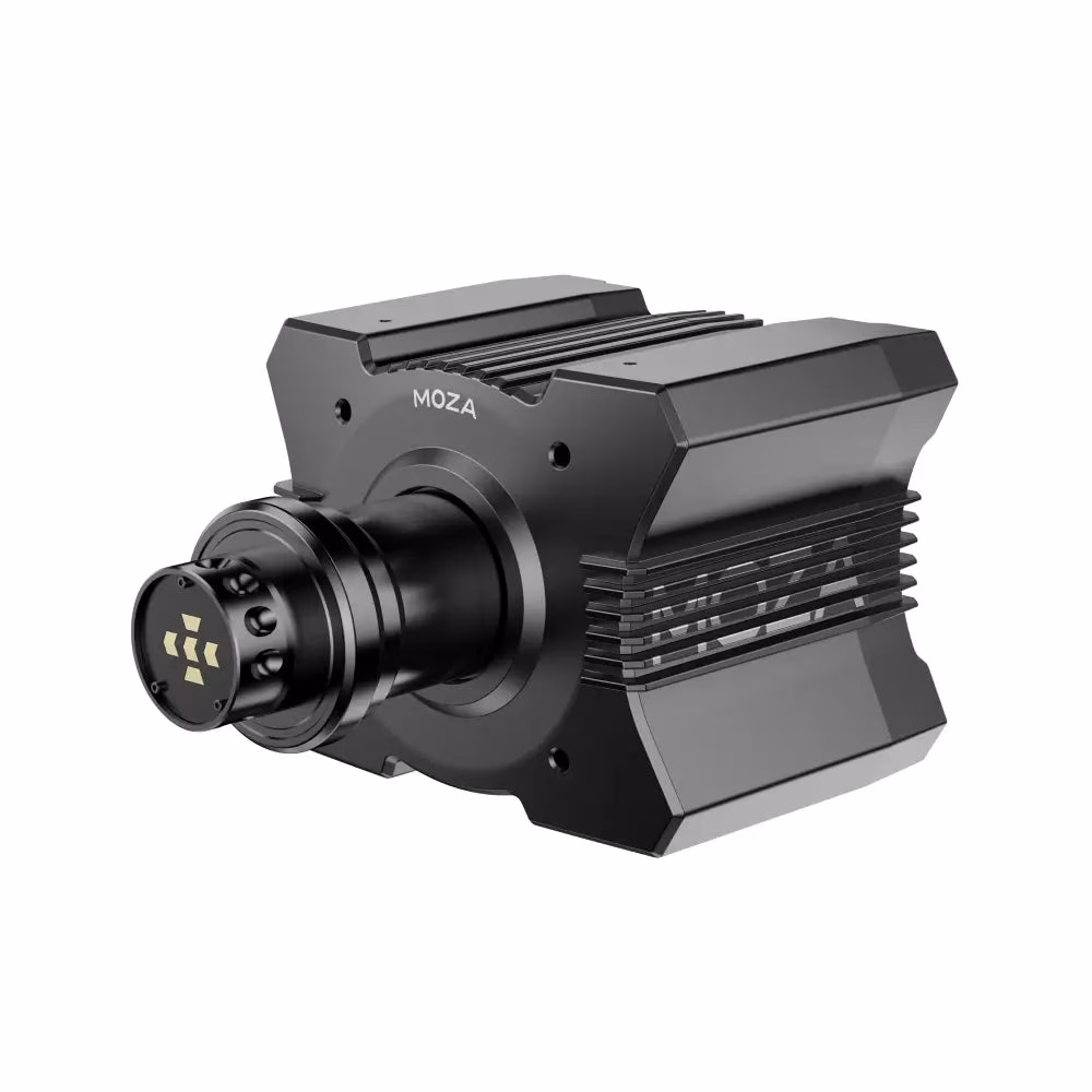 MOZA RS080 R9 V3 Direct Drive Wheel Base, 9Nm Peak Torque, 21-Bit Magnetic Encoder, NexGen 4.0 Algorithm, Aviation-Grade Aluminum – Buy Online