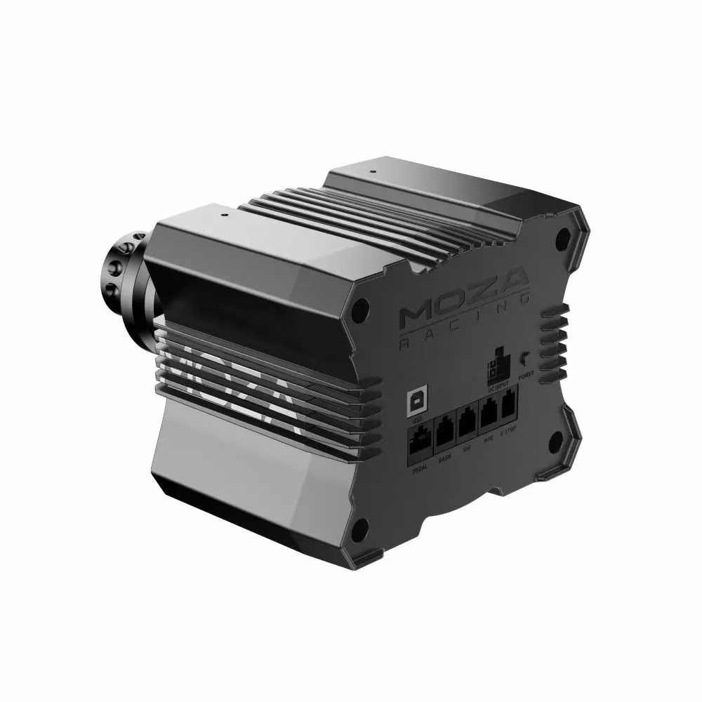 MOZA RS080 R9 V3 Direct Drive Wheel Base, 9Nm Peak Torque, 21-Bit Magnetic Encoder, NexGen 4.0 Algorithm, Aviation-Grade Aluminum thumbnail 2