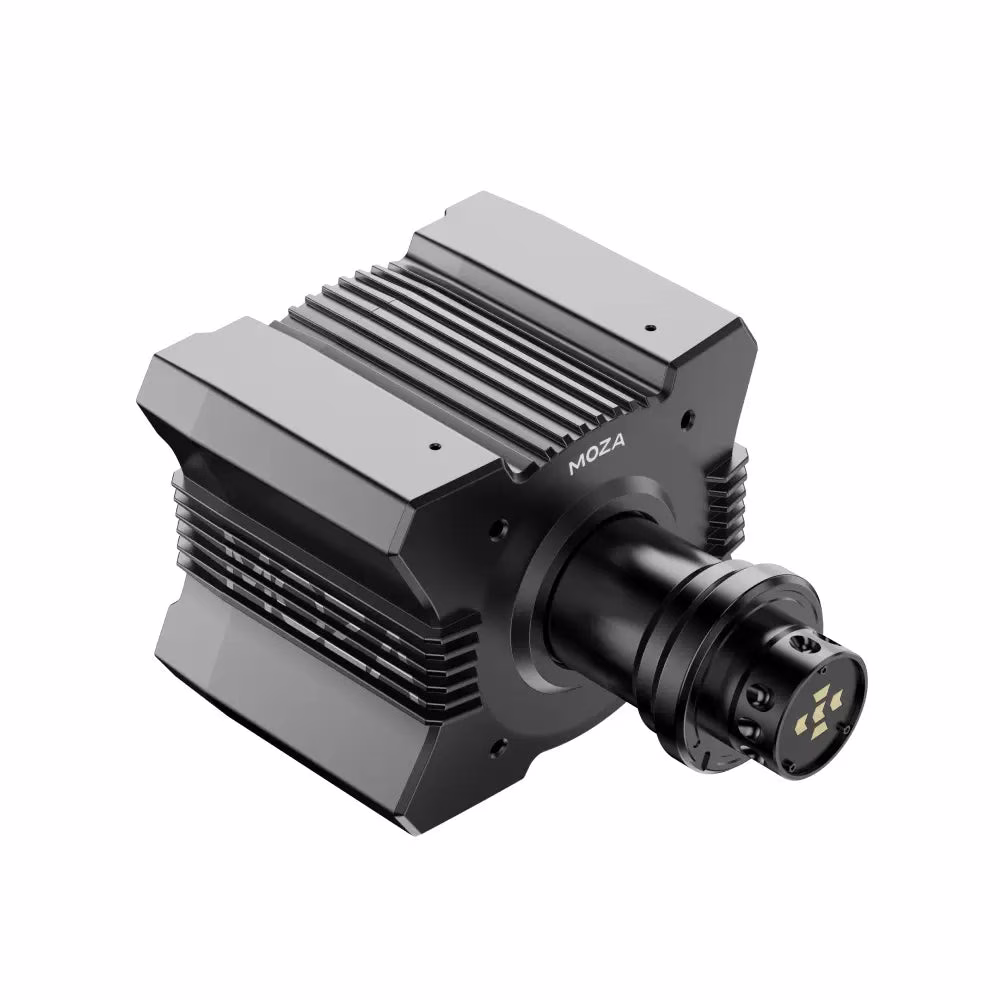 MOZA RS080 R9 V3 Direct Drive Wheel Base, 9Nm Peak Torque, 21-Bit Magnetic Encoder, NexGen 4.0 Algorithm, Aviation-Grade Aluminum thumbnail 4