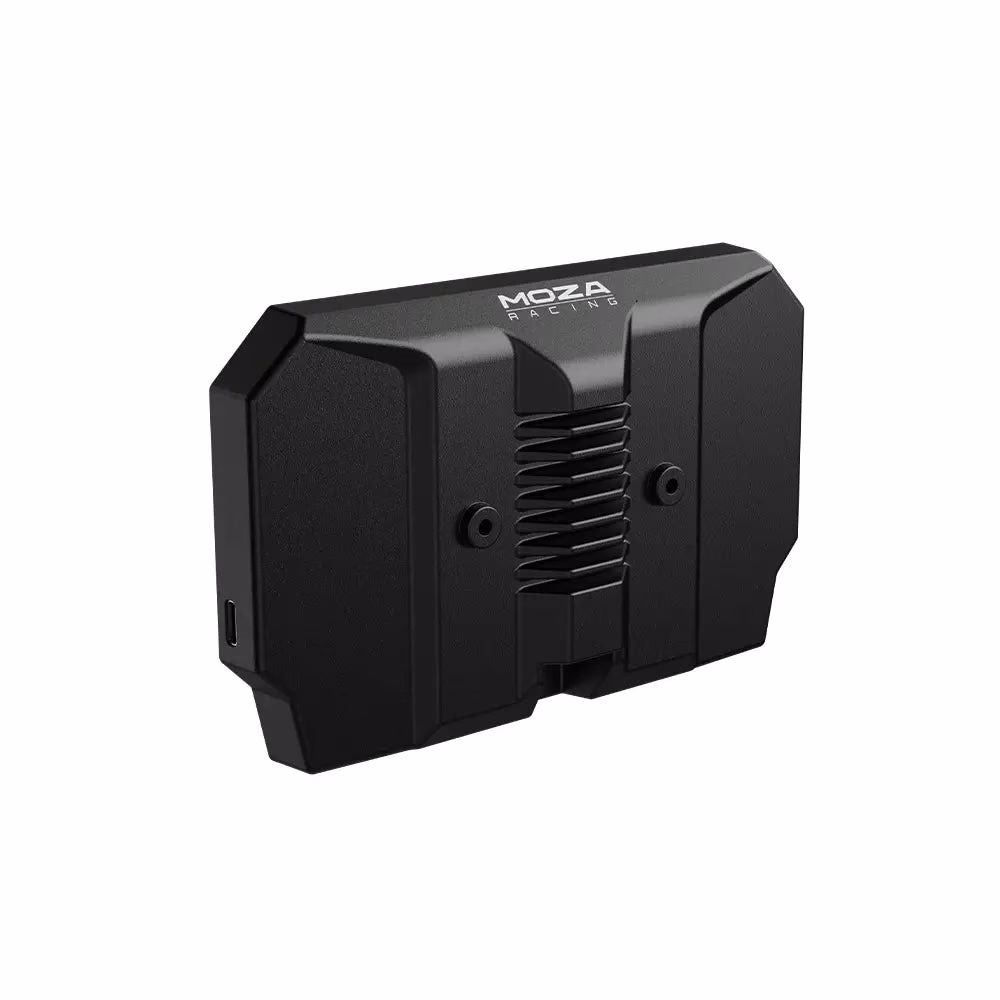 MOZA RS072 CM2 HD Racing Dash, 5-Inch 720P Touchscreen, 10 RGB Shift Indicators, Aluminum Alloy Case thumbnail 3