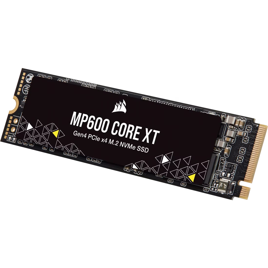 CORSAIR MP600 CORE XT 1TB PCIe Gen4 NVMe M.2 SSD, Up to 5,900MB/s Read, 3D QLC NAND | CSSD-F1000GBMP600CXTR2 thumbnail 2