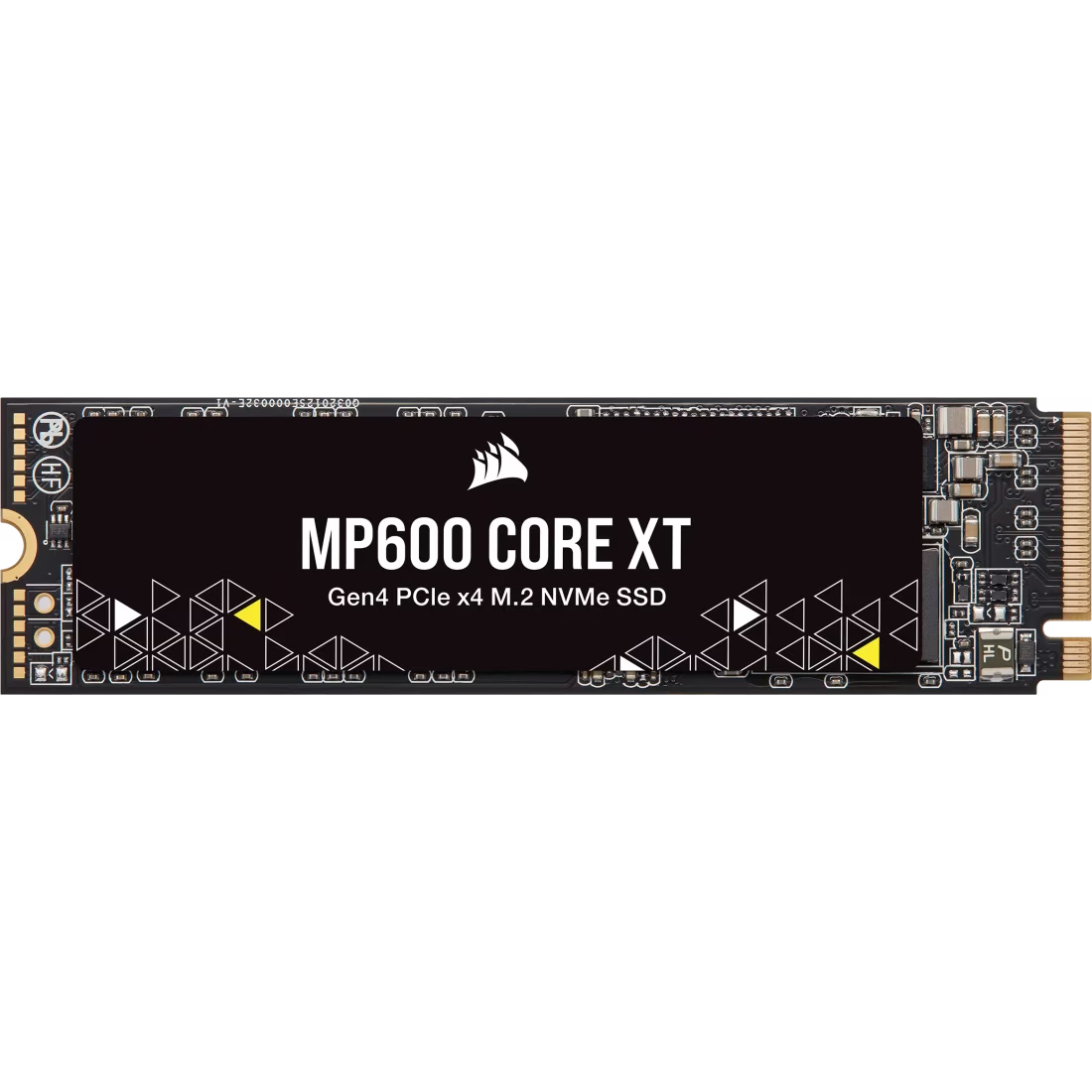 CORSAIR MP600 CORE XT 2TB PCIe Gen4 NVMe M.2 SSD, Up to 5,900MB/s Read, 3D QLC NAND, M.2 2280 | CSSD-F2000GBMP600CXT – Buy Online