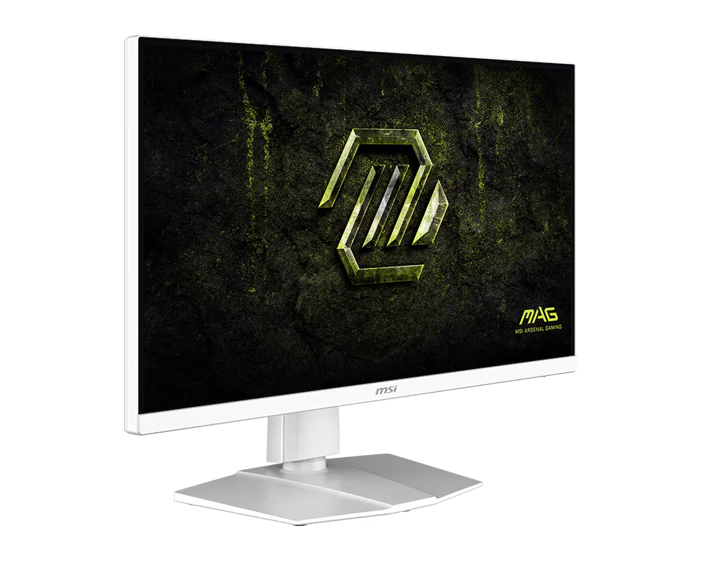 MSI MAG 274QRFW 27" White Gaming Monitor, WQHD (2560x1440), 200Hz, 0.5ms, Rapid IPS, White | 9S6-3CF99T-015 thumbnail 2