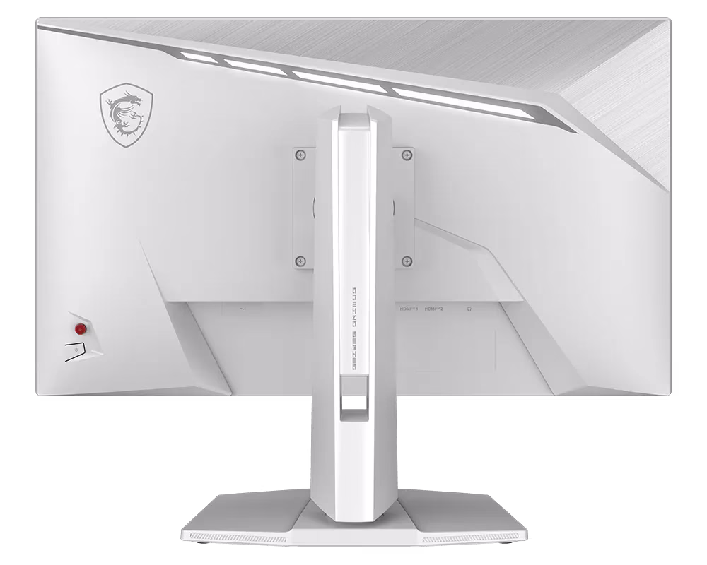 MSI MAG 274QRFW 27" White Gaming Monitor, WQHD (2560x1440), 200Hz, 0.5ms, Rapid IPS, White | 9S6-3CF99T-015 thumbnail 4