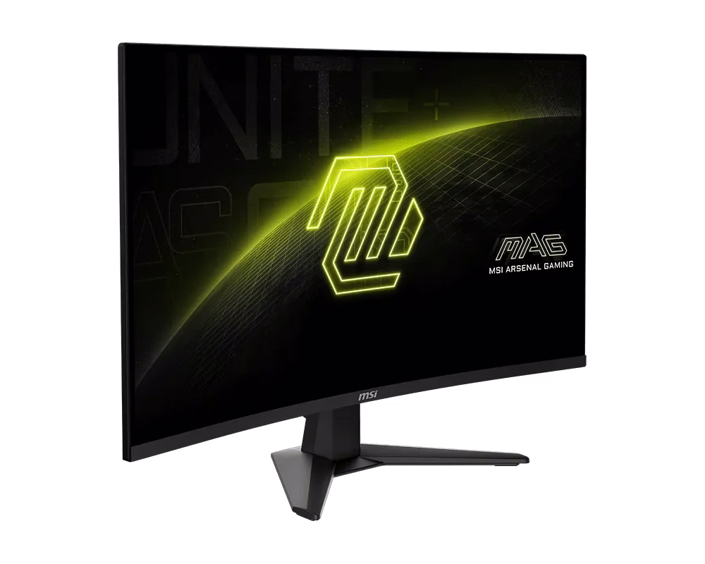 MSI MAG 32C6X 32" Curved Gaming Monitor, 250Hz (OC), 1ms, FHD, VA Panel, 1500R | 9S6-3DD41M-028 thumbnail 3
