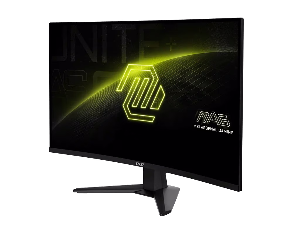MSI MAG 32C6X 32" Curved Gaming Monitor, 250Hz (OC), 1ms, FHD, VA Panel, 1500R | 9S6-3DD41M-028 thumbnail 2